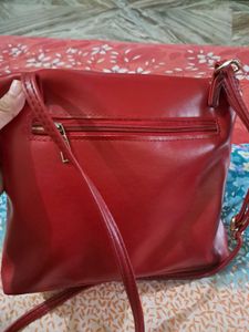 Lavie Red Crossbody Bag