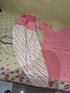 strawberry color suit