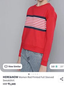 Red Sweatshirt