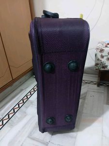 Luggage Set - Burgundy &amp; Purple