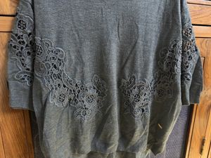 Charcoal Colour Top