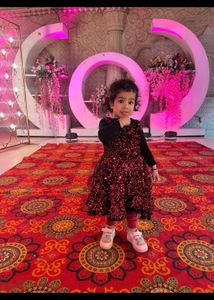 Girls' Sparkly Party Dress