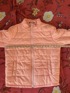 Pink Puffer Jacket