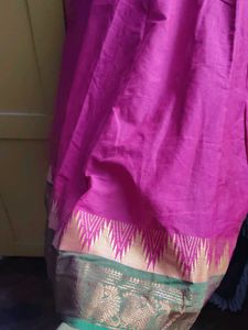 Beautiful Pink Ethnic Gown