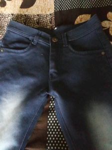 Blue Denim Jeans