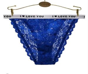 Lace Briefs "I Love You"
