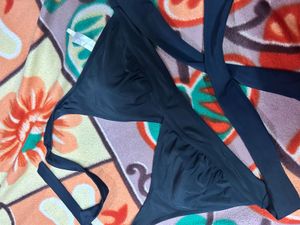 Black Bikini Top or blouse