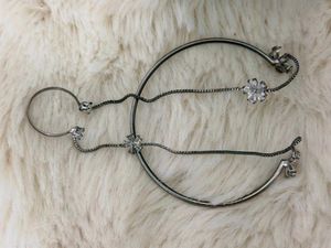🌟Premium Flower Ring Chain Bracelet🌟