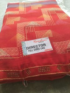 Nandini Director Full Saree Lace With Blouse