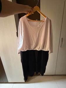 Chic Colorblock Dress