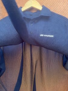 Hyundai Blue Performance Polo Shirt – Small