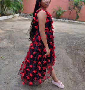 Designer Frock Black