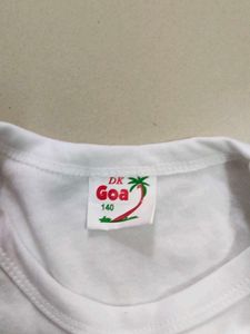 I Love Goa Kids Outfit