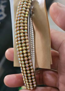 Set 2 Gold Plated.traditional Earing &amp; Hair Clip