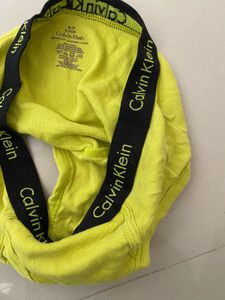 Calvin Klein Briefs - Bright Yellow