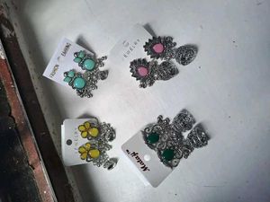 Jhumka Earrings Set