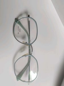 Stylish Geometric Frame Eyeglasses