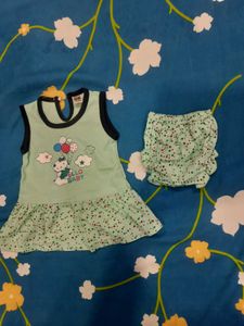 Cute 'Hello Baby' Dress