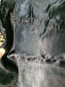 Stylish Men's Silk Shirt
