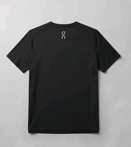 Men's Black ON Running T-Shirt