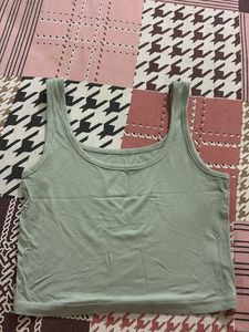Ribbed Knit Tank Top