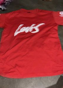 Levi's Red Graphic T-Shirt