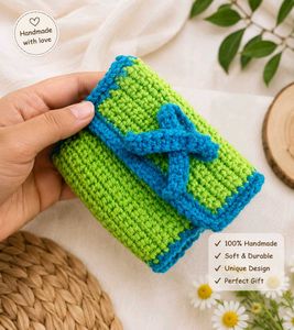 Handmade Crochet Pouch