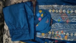 Beautiful Nyra / Naira Cut Suit Set