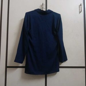 Stylish Navy Blue Shirt