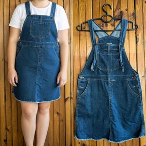 Denim Jumper Dress ( teen size)