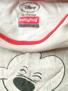 Baby Hug Brand Disney Collection, 3-6 Months, Grey Colour