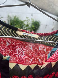 Global Desi  Loose Fit Top