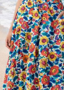 Floral Print Skirt SALE!