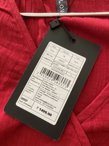 Red Wrap Dress