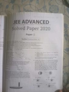 42 years solved papers book for JEE ADVANCE