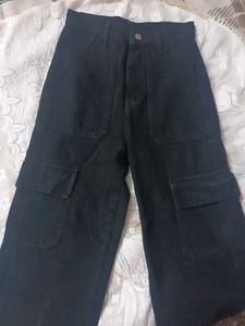 Classic Black Cargo Pants