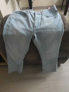 Ice blue bootcut  jeans