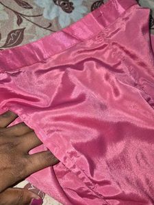 Sparkly Purple Mini kurta set