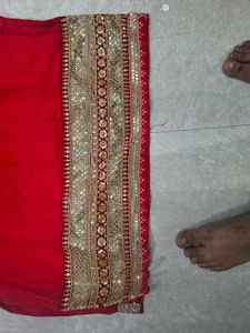 Red Kurta sharara set