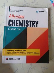 Chemistry Class 12 Books