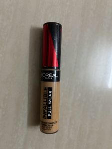 L'Oreal Infallible Full Wear Concealer Amber shade