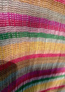Multi Colors Woven Stole