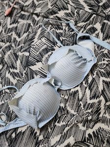 Tie Up Bikini Top