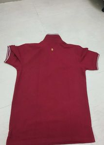 Men's Maroon Polo T-Shirt -Reid &amp; Taylor make ,