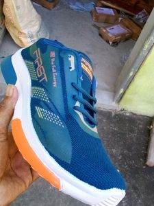NAVY BLUE SPORTS SHOE FOR MEN