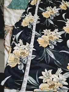 Floral Print Maxi Dress