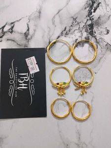 Combo of 3 Pair Earrings