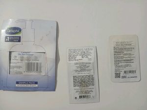 Cetaphil Cleanser, ESTEE LAUDER, Mixsoon Sample