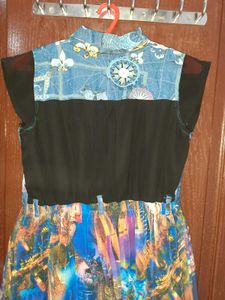 Funky High low gown