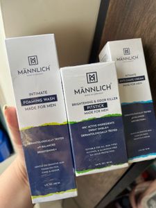 Mannlich Intimate Care Set for Men